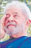  ??  ?? Lula da Silva, expresiden­te de Brasil.