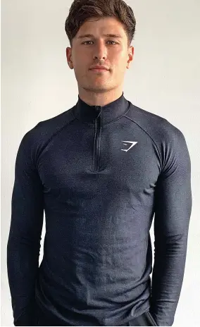  ?? ?? Lewis Morgan, co-founder of Gymshark (he left business in August 2020)