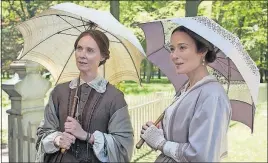  ?? [MUSIC BOX FILMS] ?? Cynthia Nixon and Jennifer Ehle in “A Quiet Passion”