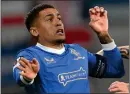  ?? ?? James Tavernier was gutted to lose a late goal to RB Leipzig