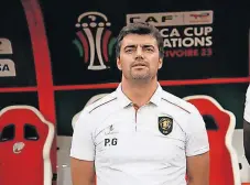  ?? ?? Pedro Gonçalves elogia os jogadores angolanos