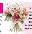  ??  ?? Our Star Letter wins a £50 bouquet. See below for how to share your views.