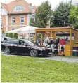  ?? FOTO: PR ?? Ein Drive-in wie im Juni soll nun wiederholt werden.