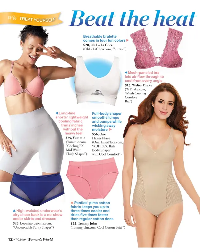 Stay- cool undies - PressReader