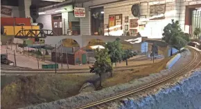  ?? TOM DAYKIN / MILWAUKEE JOURNAL SENTINEL ?? The Model Railroad Club of Milwaukee Inc. has operated its clubhouse, with an elaborate model train layout, since 1936.