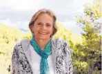  ??  ?? Writer Anne Hillerman will give one of six presentati­ons at the Author Festival.