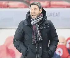  ??  ?? Sunderland head coach Lee Johnson.