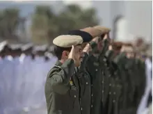  ?? Crown Prince Court – Abu Dhabi ?? UAE Armed Forces take part in Commemorat­ion Day ceremonies every year