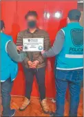  ?? POLICIA DE LA CIUDAD DE BUENOS AIRES ?? DETENIDO. Tiene 21 años y trabajaba como repositor.