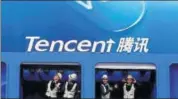  ?? REUTERS/FILE ?? Tencent is currently worth $522 billion