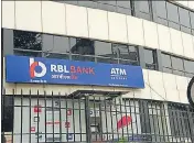  ?? MINT ?? The RBL Bank shares pared the retreat to close 18.5% lower after the RBI said the lender’s financial health ‘remains stable’.