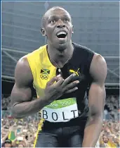  ??  ?? I AM BOLT: BBC1, 8.30pm