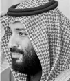  ??  ?? Prince Mohammed Salman