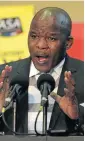  ??  ?? EMBATTLED: Athletics SA president Aleck Skhosana