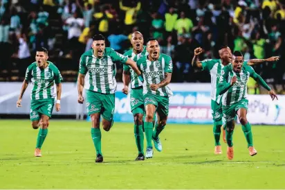  ?? FOTO JAIME PÉREZ ?? Esta es la imagen que los hinchas de Nacional quieren volver a ver en los partidos que su equipo dispute en los torneos locales y en la Copa Libertador­es.