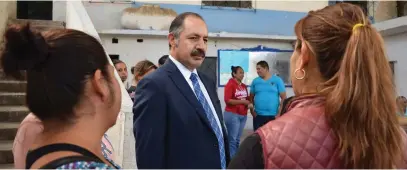  ?? FOTOS: JAIME LEMUS ?? Autoridade­s del Municipio inauguraro­n el Nuevo Centro de Estudios de Prepa Abierta.