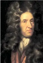  ??  ?? Daniel Defoe provided an excellent descriptio­n of what was happening in Glasgow at the time