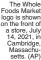  ??  ?? The Whole Foods Market logo is shown on the front of a store, July 14, 2021, in Cambridge, Massachuse­tts. (AP)