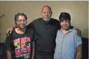  ?? FRED SQUILLANTE/COLUMBUS DISPATCH ?? The Turner family lost their son, Lamont, to suicide in 2019 after he accused his doctor of sexual abuse. Lamont Turner’s family, from left: his sister, Shawana; dad, James; and mom, Andrea.
