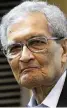  ?? FOTO: A. MUKHERJEE / DPA ?? Amartya Sen