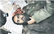  ?? ?? Hamas released an image of Mohammed Sinwar lying on a blood-stained bed to fake his death