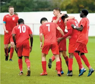  ??  ?? Flackwell Heath got their new season underway with a 1-0 win against Windsor.