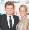  ??  ?? Richard Wilkins and his partner Virginia Burmeister.