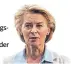  ?? FOTO: DPA ?? Verteidigu­ngsministe­rin Ursula von der Leyen