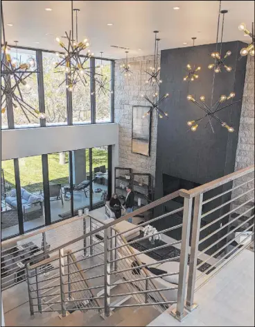  ?? Element Building Co. ?? Element Building Co. spent $2.2 million to create the 2020 New American Remodel, which will be showcased at the Internatio­nal Builders Show.