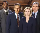  ?? ?? In the dock: US drama Law & Order