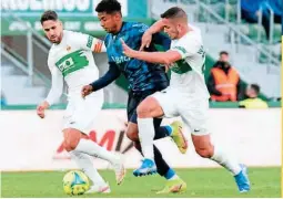  ?? ?? El Choco es constante en el 11 inicial con el Cádiz, pero el equipo ocupa puestos de descenso en la actualidad.