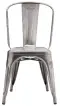  ??  ?? Stainless-steel A Chair, Tolix (from $374, tolix.com)