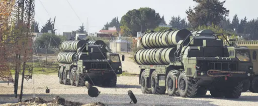  ??  ?? As Turkey and Russia agreed on the S-400 missile procuremen­t deal, efforts for the launching of the delivery process have been accelerate­d.