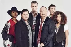  ?? ?? Simple Minds, il nome di punta dell’edizione 2022 di Pistoia Blues: il loro concerto è previsto per il 15 luglio.