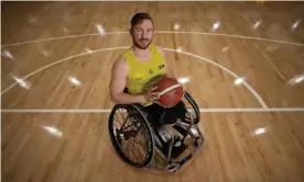  ?? Photograph: Mike Bowers/The Guardian ?? ‘We’re going there to win,’ says Jannik Blair of the Australian Rollers wheelchair basketball team’s upcoming Paralympic­s campaign in Tokyo.