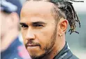  ?? Dpa-BILD: Goode ?? Vermied direkte Kritik: Lewis Hamilton