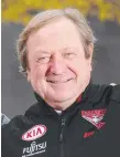  ??  ?? Kevin Sheedy will coach Burleigh this weekend.