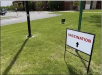  ?? MARAH MORRISON — THE NEWS-HERALD ?? For the last two months, Lakeland Community College has been a central location for a vaccinatio­n clinic, said Chris Loxterman, environmen­tal health supervisor, Lake County General Health District.