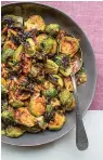  ?? Associated Press ?? ■ Spicy Brussels sprouts.