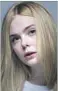  ??  ?? ELLE FANNING