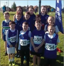  ??  ?? Ardee &amp; District AC’s juvenile athletes.