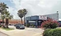  ?? Google Earth ?? XTC Cabaret had its certificat­e of occupancy revoked over virus protocols. The club and San Antonio are suing each other.