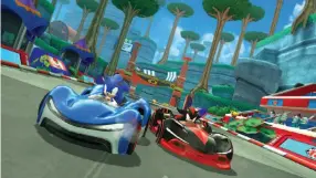  ??  ?? Sonic Racing is one of the games due to appear on Apple Arcade.