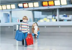  ?? Picture: iStock ?? HOME FREE Easier rules apply for travelling with kids within SA than internatio­nally.