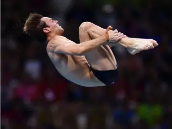  ?? (Getty) ?? Daley in action at the World Championsh­ips