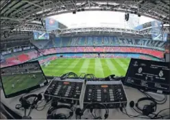  ??  ?? FINAL. El Millennium Stadium será hoy el centro del fútbol mundial.