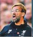  ?? AP ?? ■ Jurgen Klopp