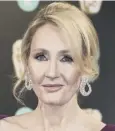  ??  ?? 0 JK Rowling says people have to do what they think is right