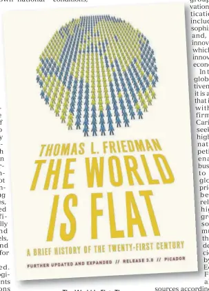  ??  ?? The World Is Flat, Thomas Friedman
