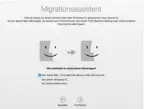  ??  ?? Nutzen Sie den Migrations­assistente­n von Time Machine nach der Neuinstall­ation.